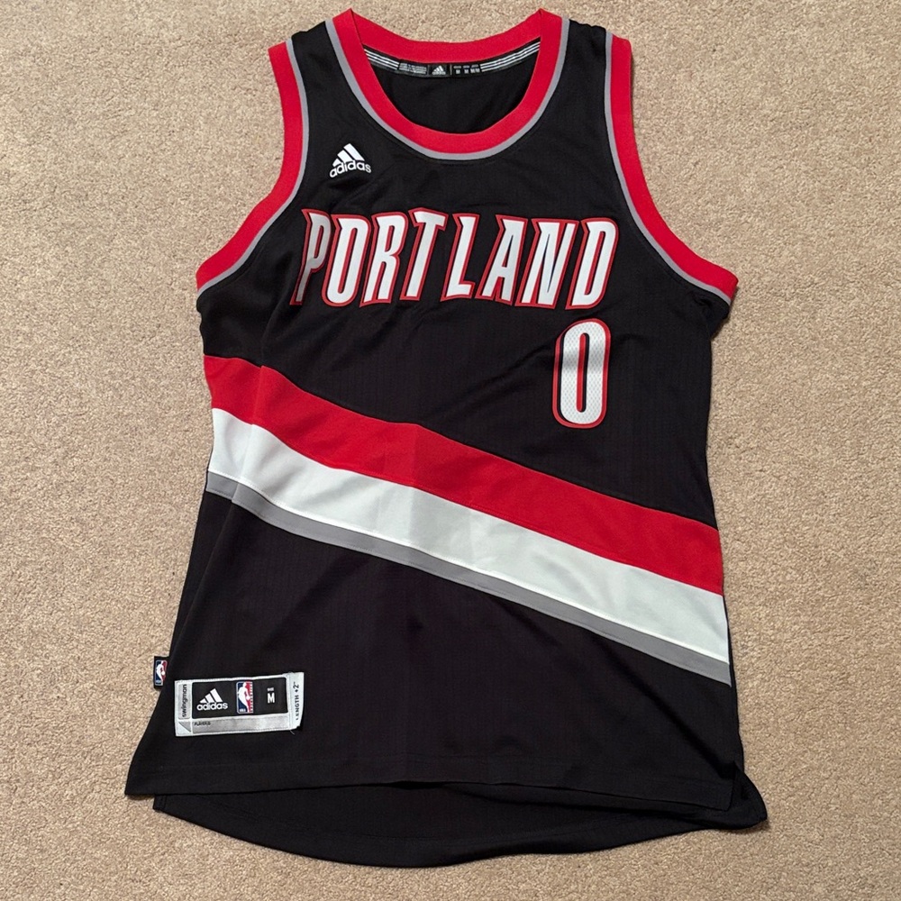 Adidas Portland Trail Blazers Jersey medium